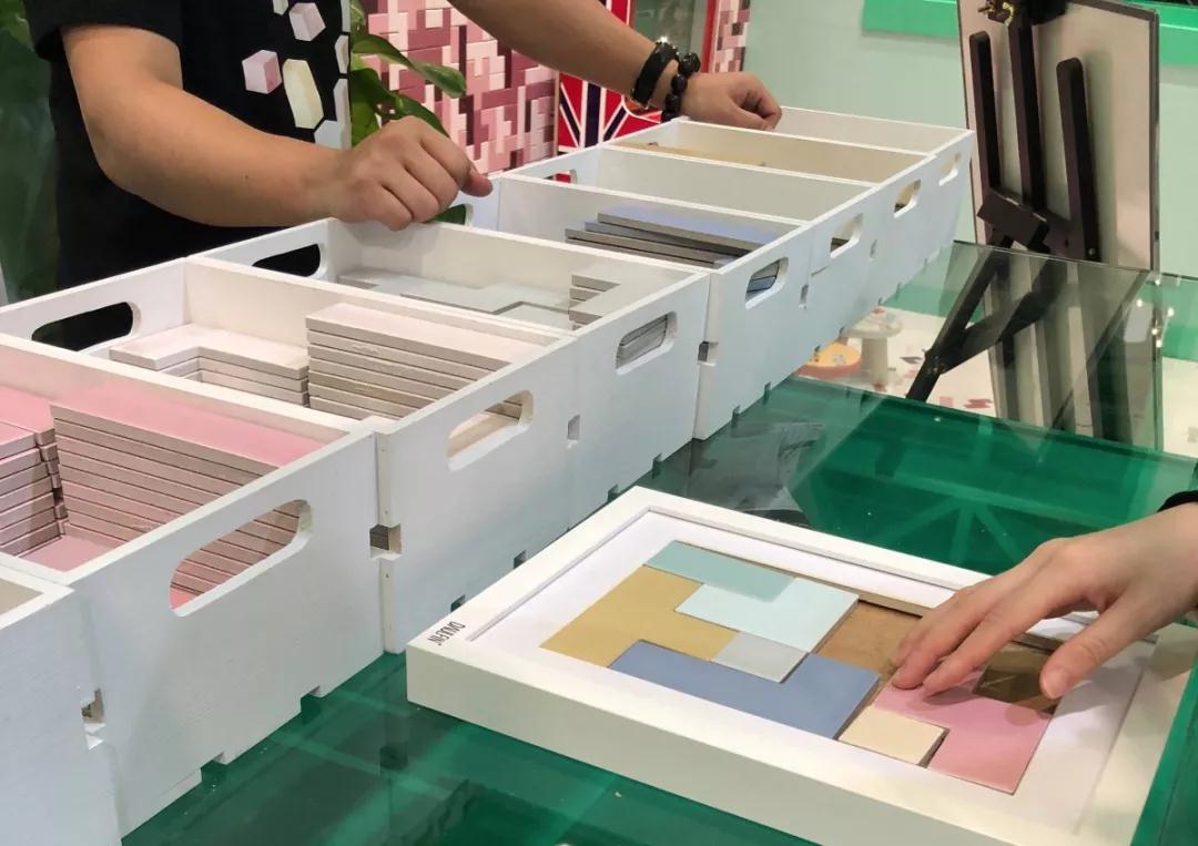 2018廣州設計周上的那些石材產品展示