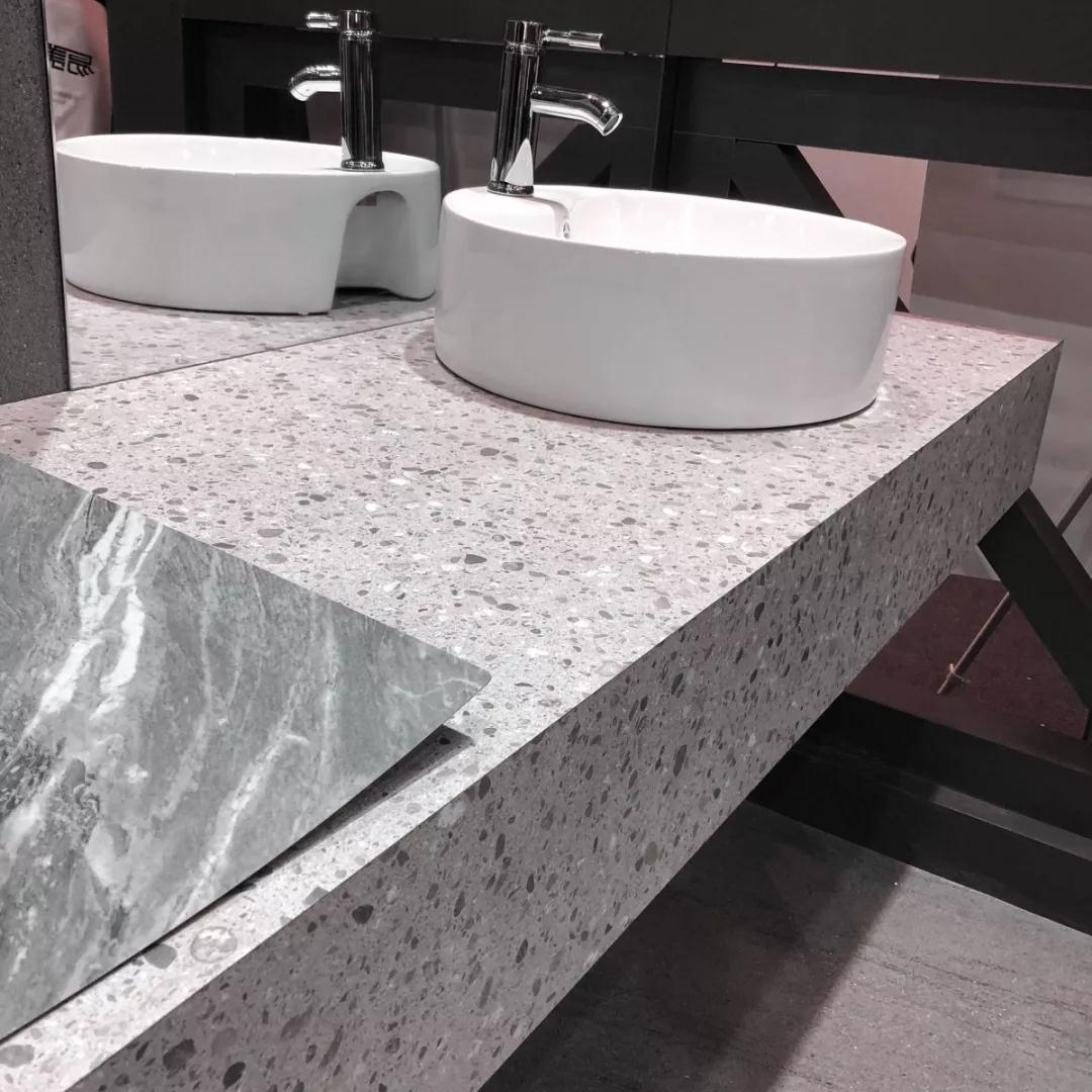 2018廣州設計周上的那些石材產品展示