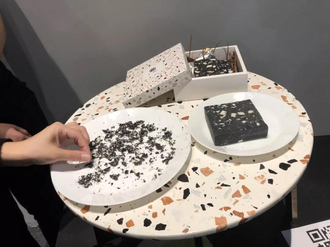 2018廣州設計周上的那些石材產品展示