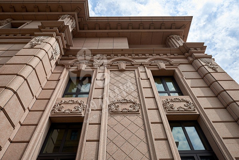 獨(dú)棟別墅石材外墻裝飾