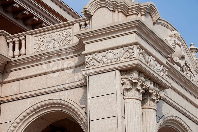 獨(dú)棟別墅石材外墻裝飾