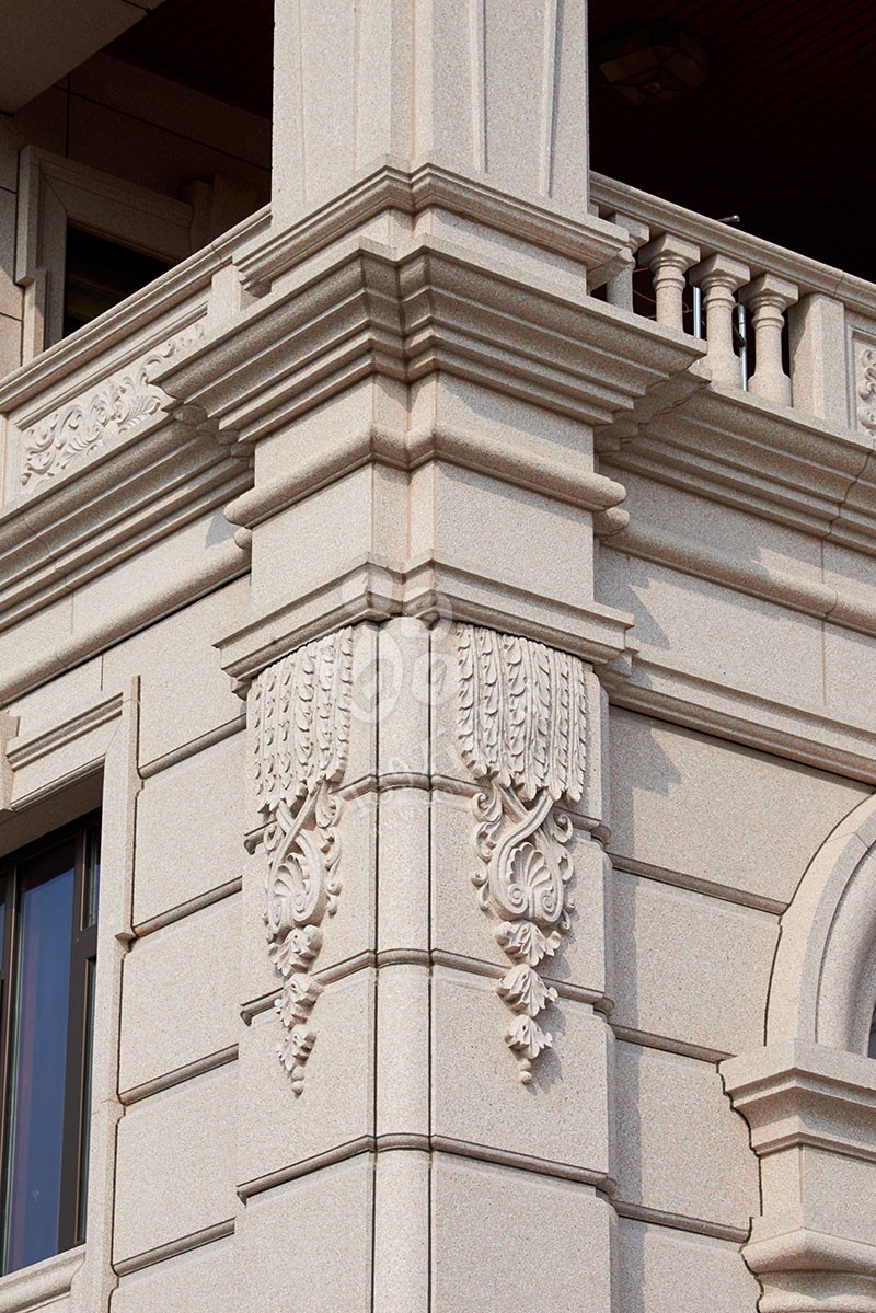 獨(dú)棟別墅石材外墻裝飾