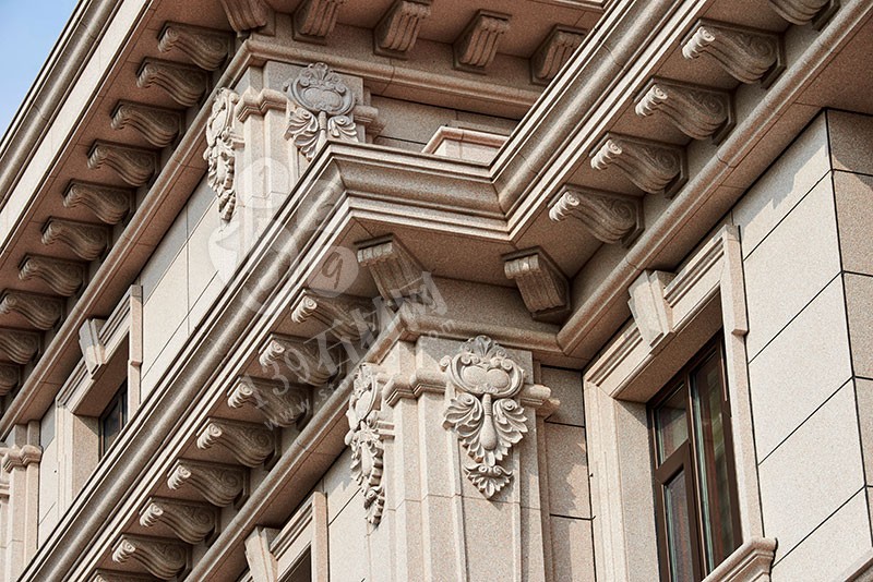 獨(dú)棟別墅石材外墻裝飾