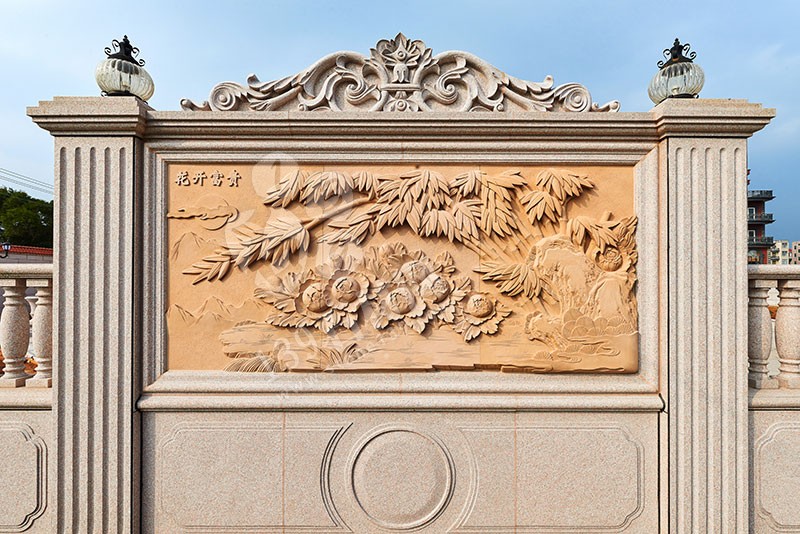 獨(dú)棟別墅石材外墻裝飾