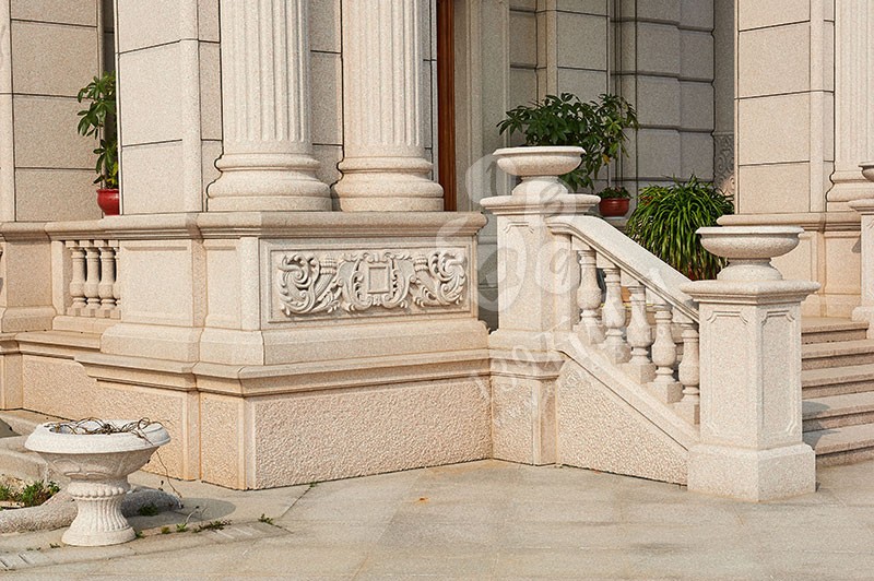 獨(dú)棟別墅石材外墻裝飾