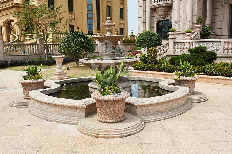 獨(dú)棟別墅石材外墻裝飾