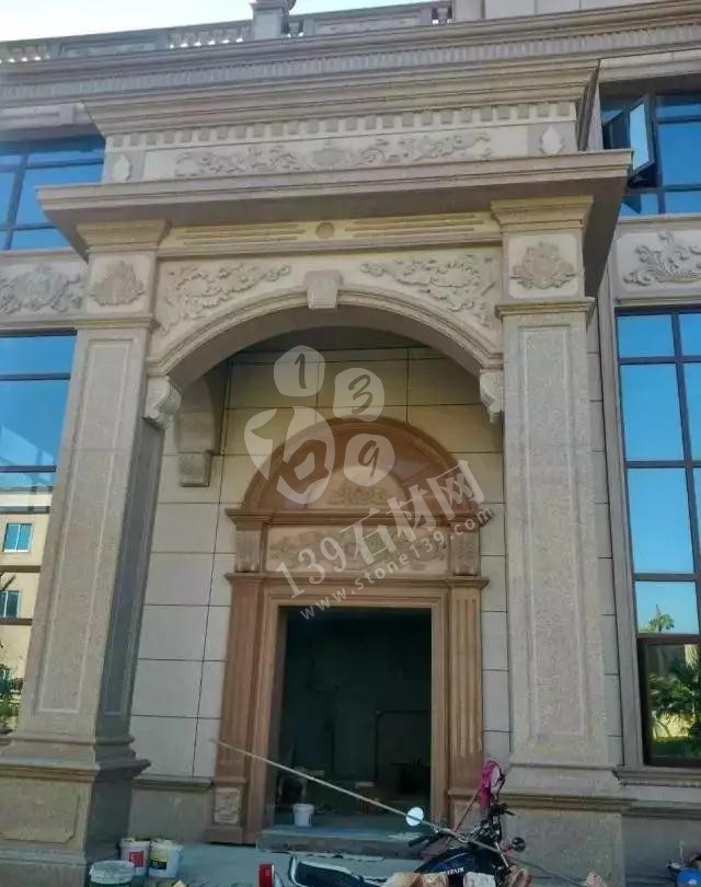 獨(dú)棟別墅石材外墻裝飾