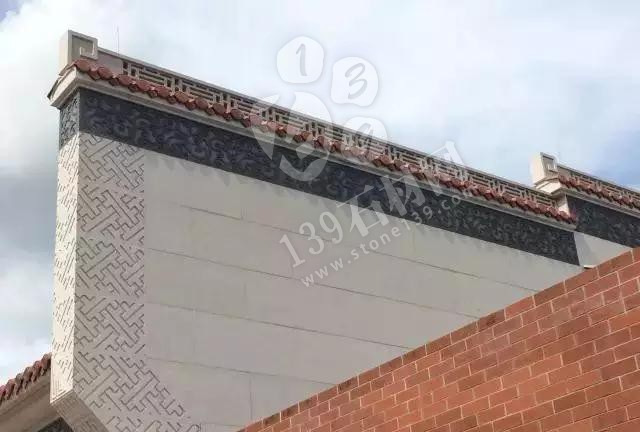 獨(dú)棟別墅石材外墻裝飾