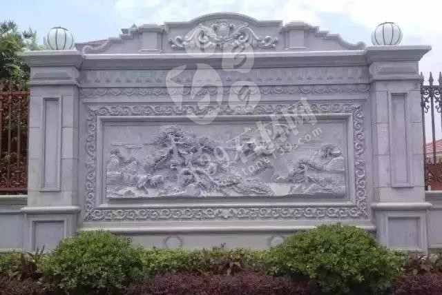 獨(dú)棟別墅石材外墻裝飾