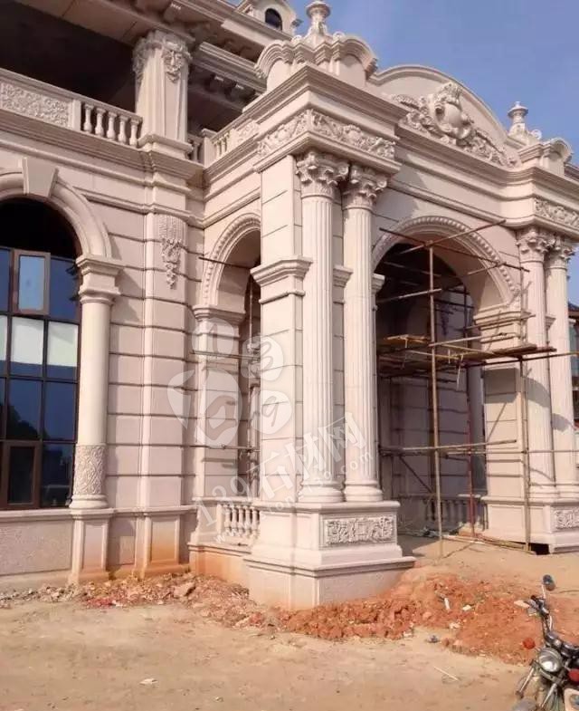 獨(dú)棟別墅石材外墻裝飾