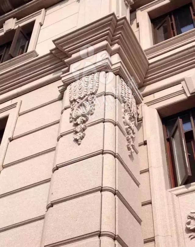 獨(dú)棟別墅石材外墻裝飾