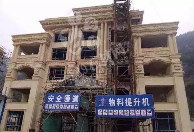 獨(dú)棟別墅石材外墻裝飾