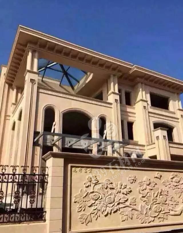 獨(dú)棟別墅石材外墻裝飾