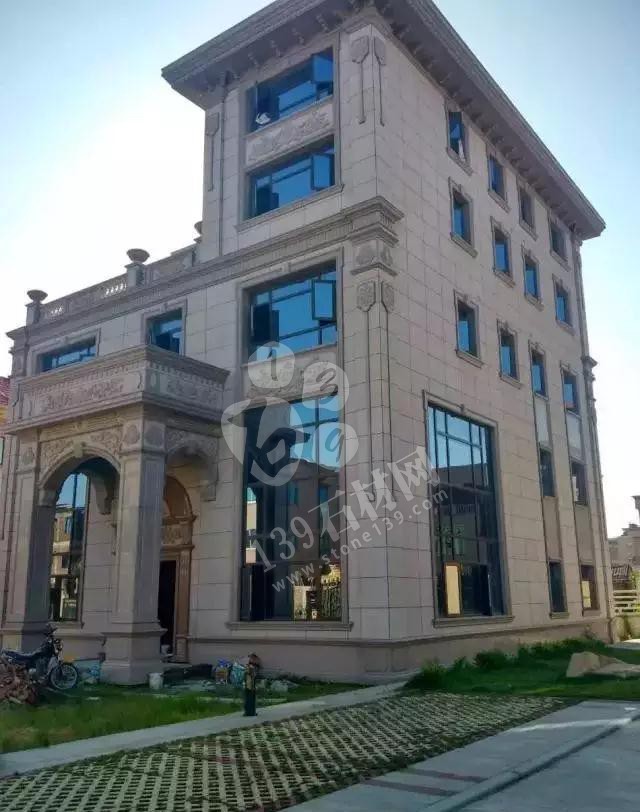 獨(dú)棟別墅石材外墻裝飾