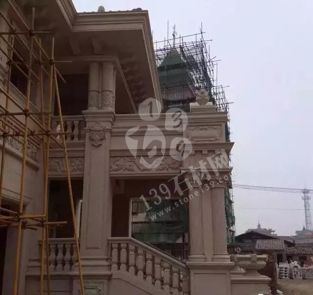 獨(dú)棟別墅石材外墻裝飾