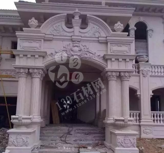 獨(dú)棟別墅石材外墻裝飾