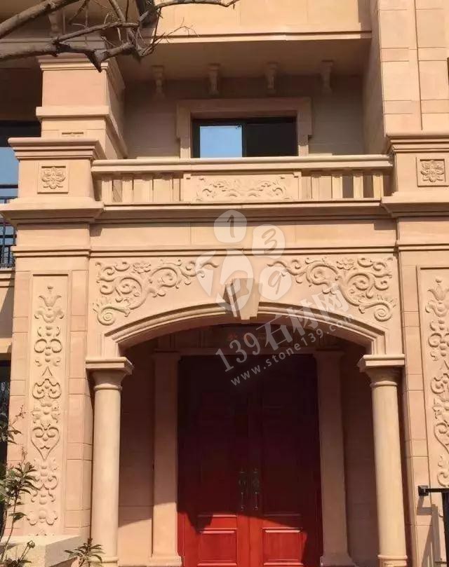 獨(dú)棟別墅石材外墻裝飾