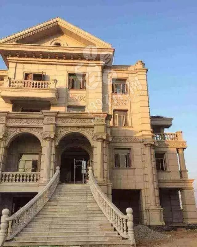 獨(dú)棟別墅石材外墻裝飾