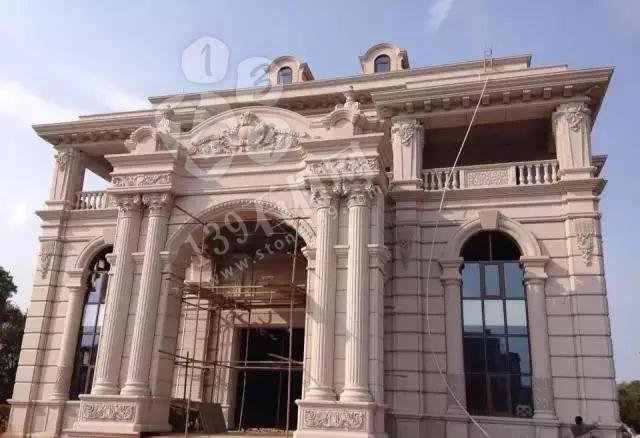 獨(dú)棟別墅石材外墻裝飾