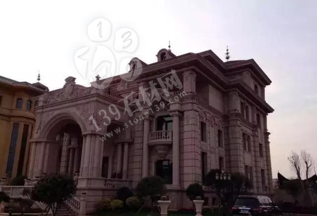 獨(dú)棟別墅石材外墻裝飾