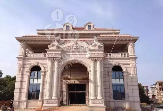 獨(dú)棟別墅石材外墻裝飾