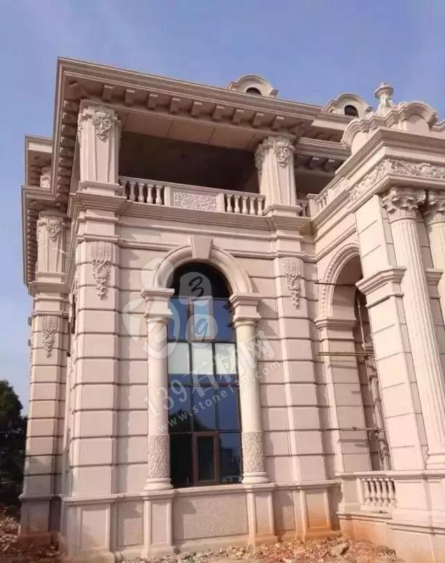 獨(dú)棟別墅石材外墻裝飾