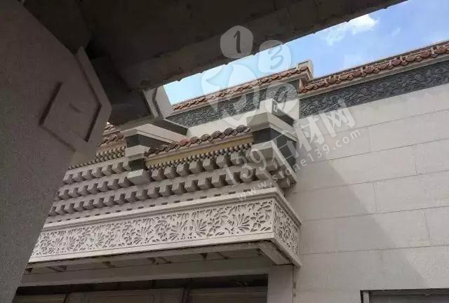 獨(dú)棟別墅石材外墻裝飾