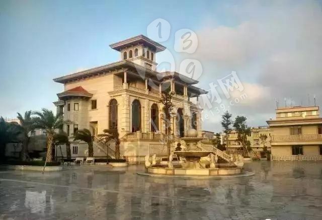 獨(dú)棟別墅石材外墻裝飾