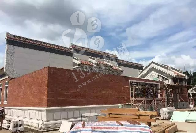 獨(dú)棟別墅石材外墻裝飾