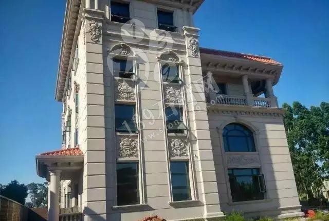 獨(dú)棟別墅石材外墻裝飾