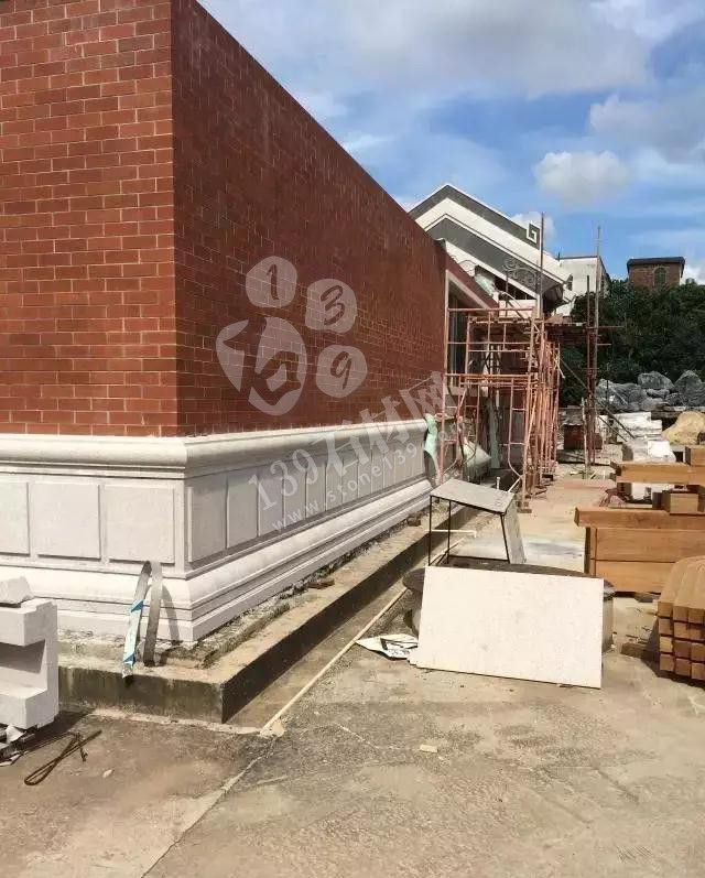 獨(dú)棟別墅石材外墻裝飾