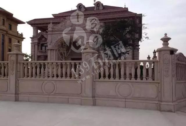 獨(dú)棟別墅石材外墻裝飾