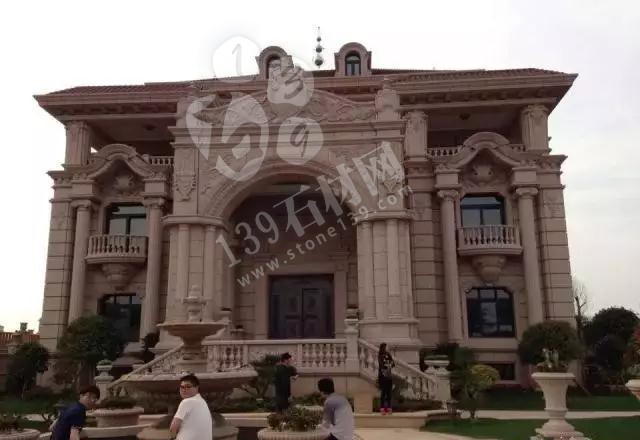 獨(dú)棟別墅石材外墻裝飾