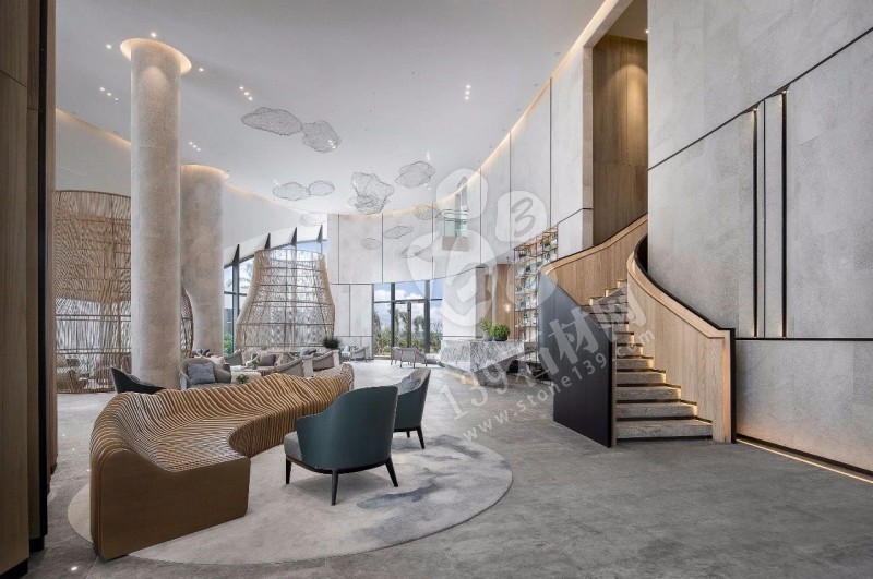 當大理石遇上原木 會擦出怎樣的火花？