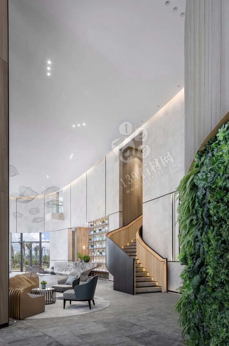 當大理石遇上原木 會擦出怎樣的火花？