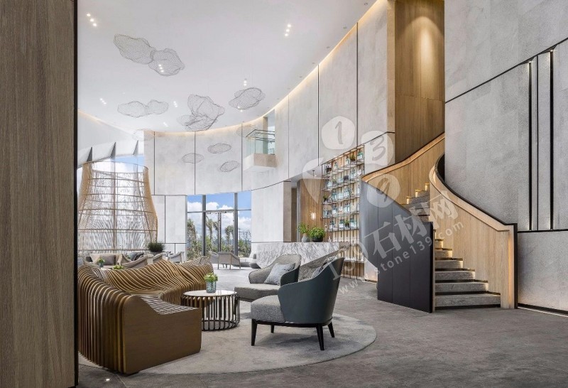 當大理石遇上原木 會擦出怎樣的火花？