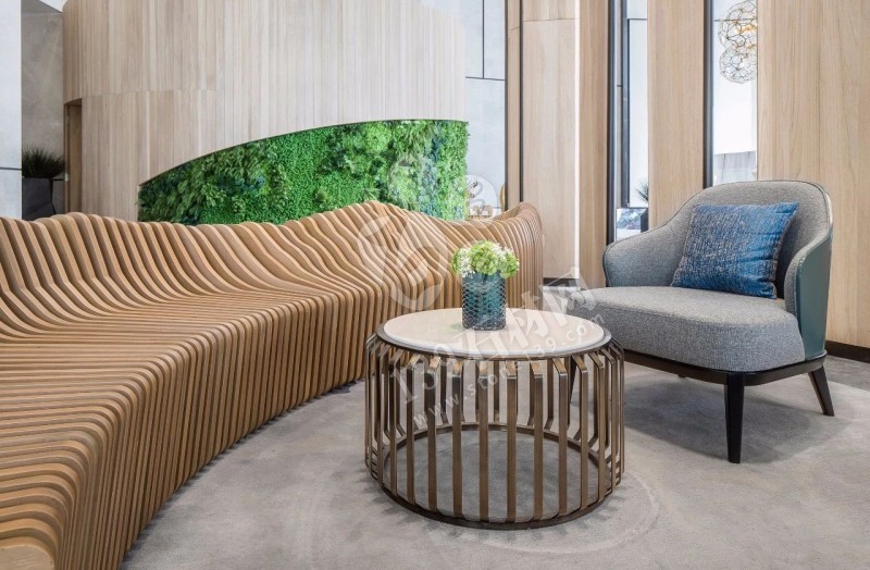 當大理石遇上原木 會擦出怎樣的火花？