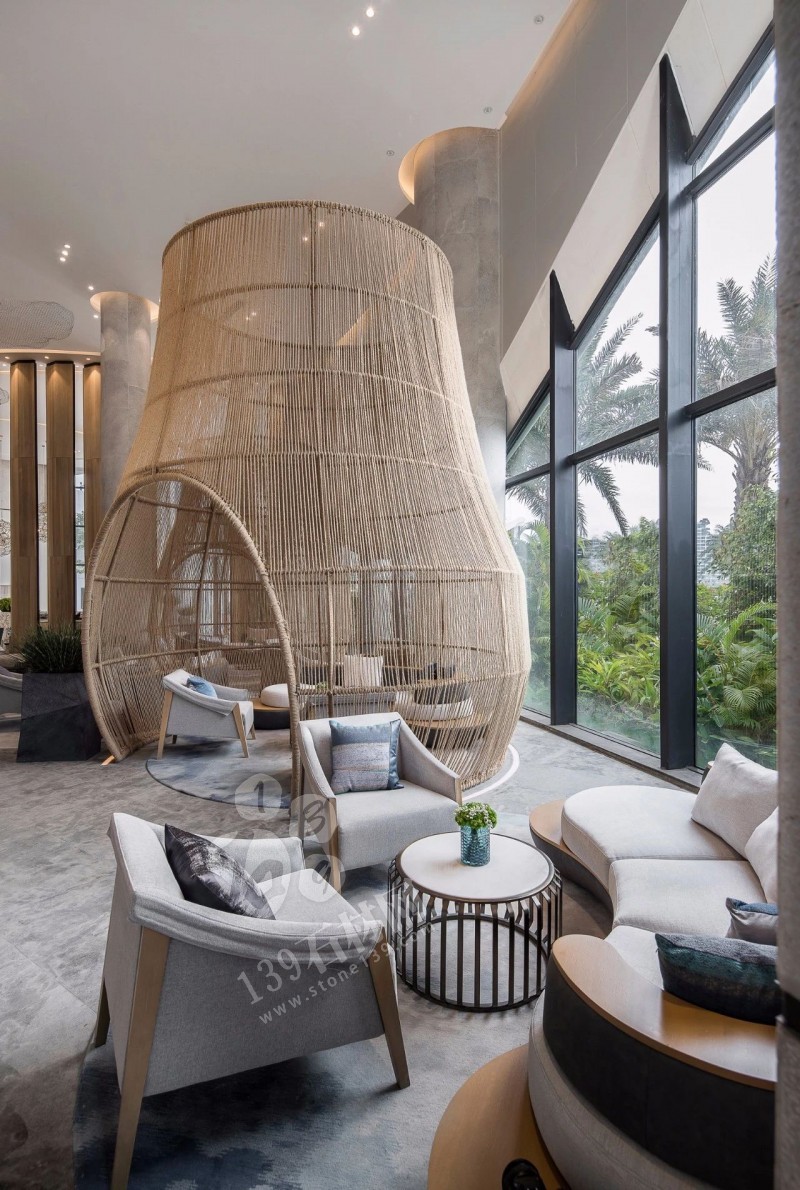 當大理石遇上原木 會擦出怎樣的火花？