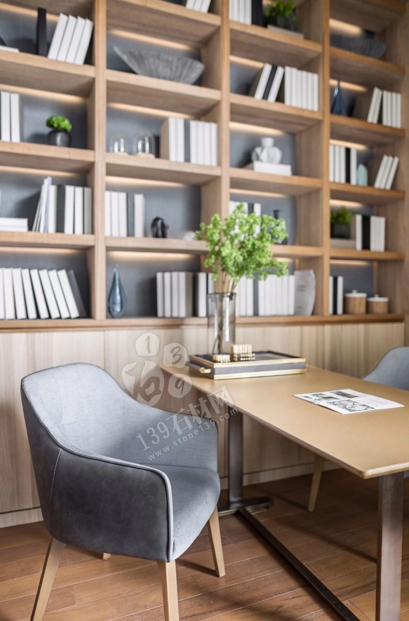 當大理石遇上原木 會擦出怎樣的火花？