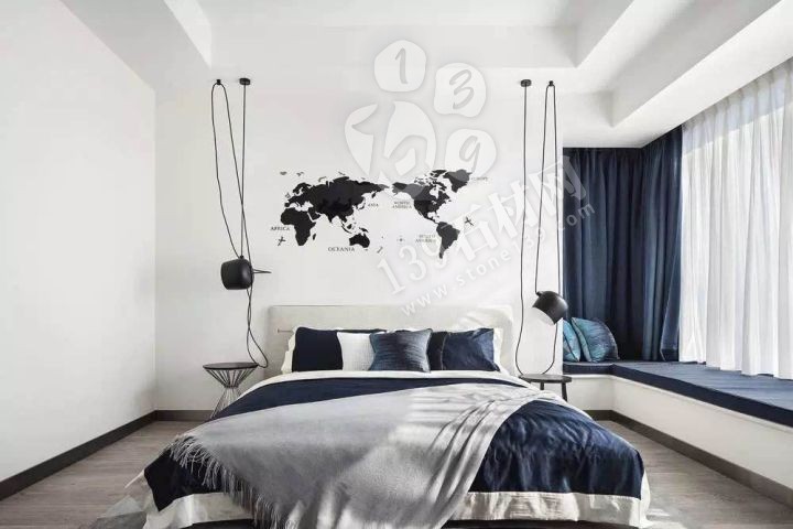 各式各樣的飄窗 裝上石材該有多漂亮!