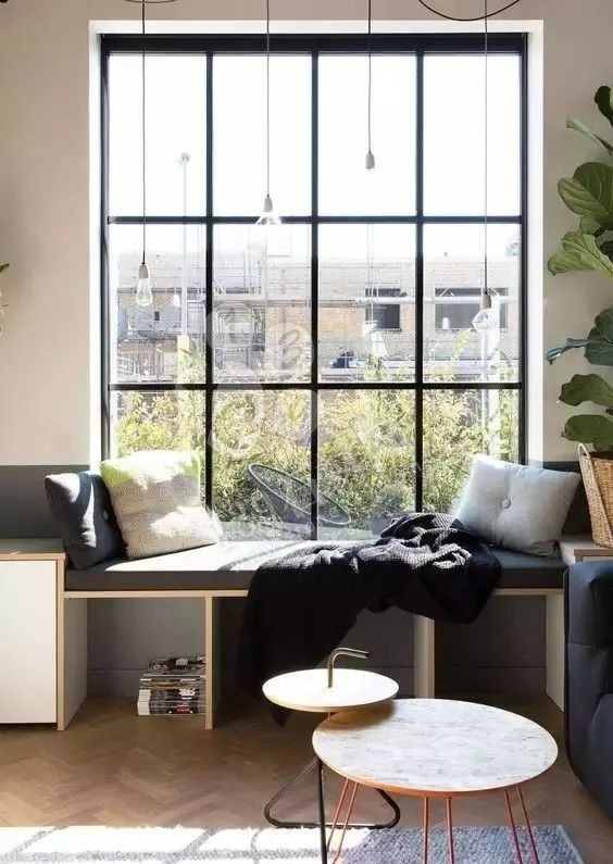 各式各樣的飄窗 裝上石材該有多漂亮!