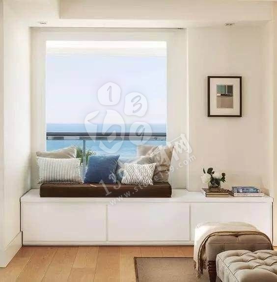 各式各樣的飄窗 裝上石材該有多漂亮!