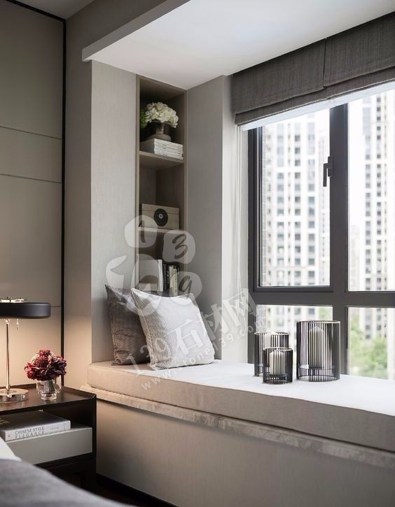 各式各樣的飄窗 裝上石材該有多漂亮!