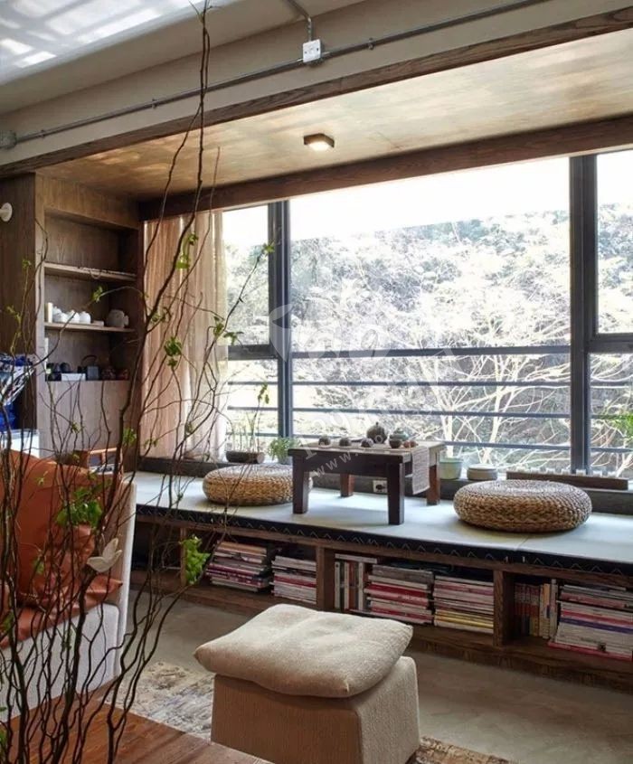 各式各樣的飄窗 裝上石材該有多漂亮!