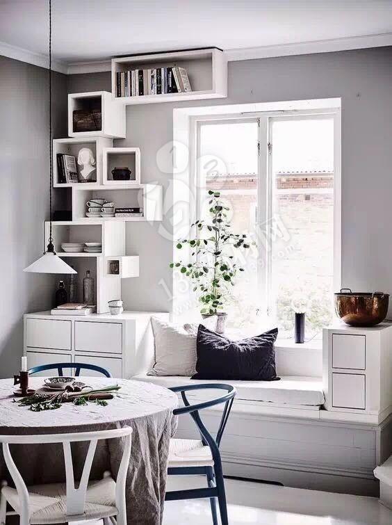 各式各樣的飄窗 裝上石材該有多漂亮!