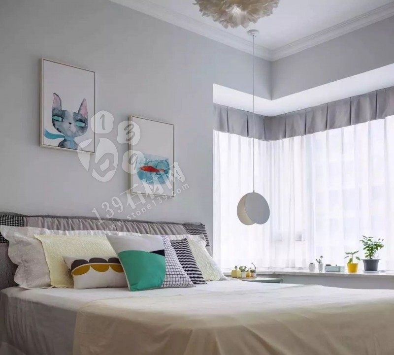 各式各樣的飄窗 裝上石材該有多漂亮!