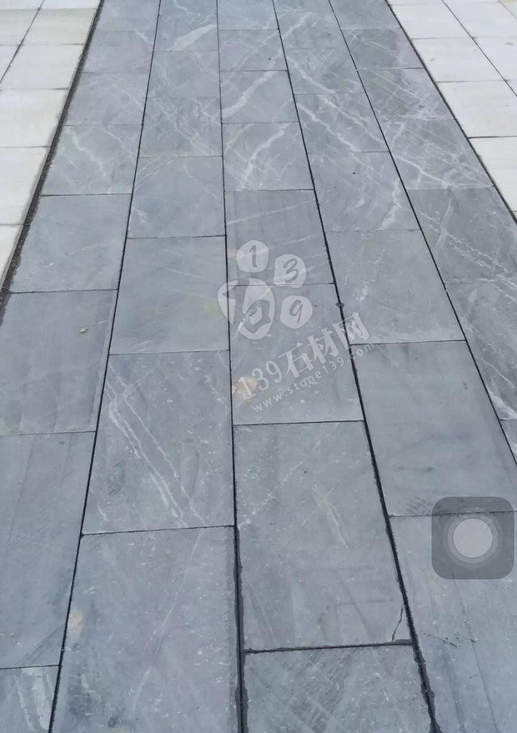 江西玉山縣產青石板材