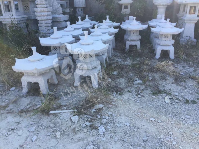 夜晚會發光的石雕產品