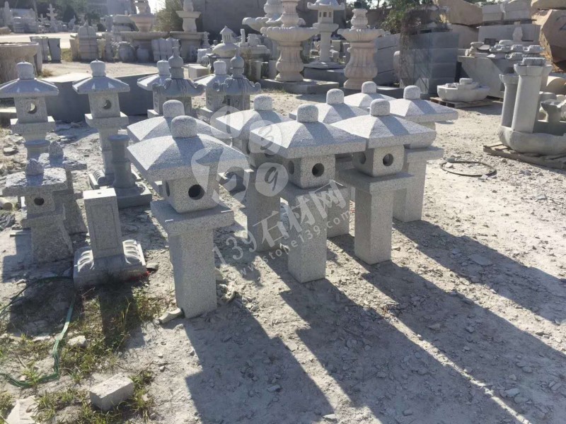 夜晚會發光的石雕產品