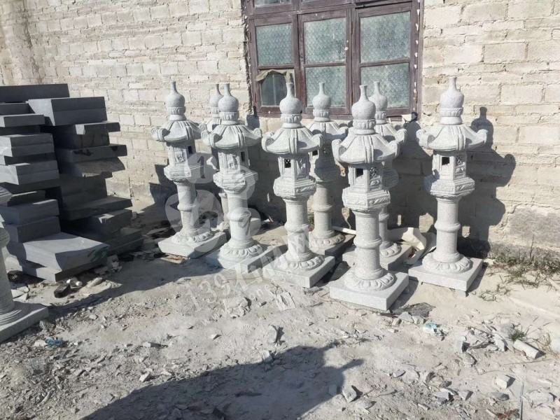 夜晚會發光的石雕產品